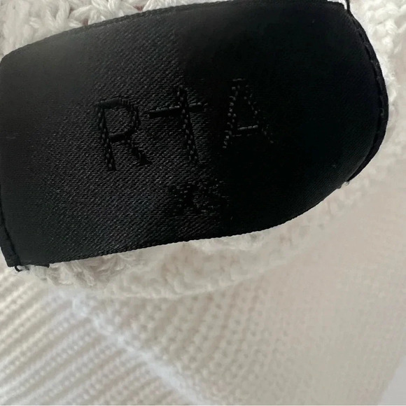 RtA White Off-The-Shoulder Sweater- Size XS; Like New Condition - Picture 4 of 7